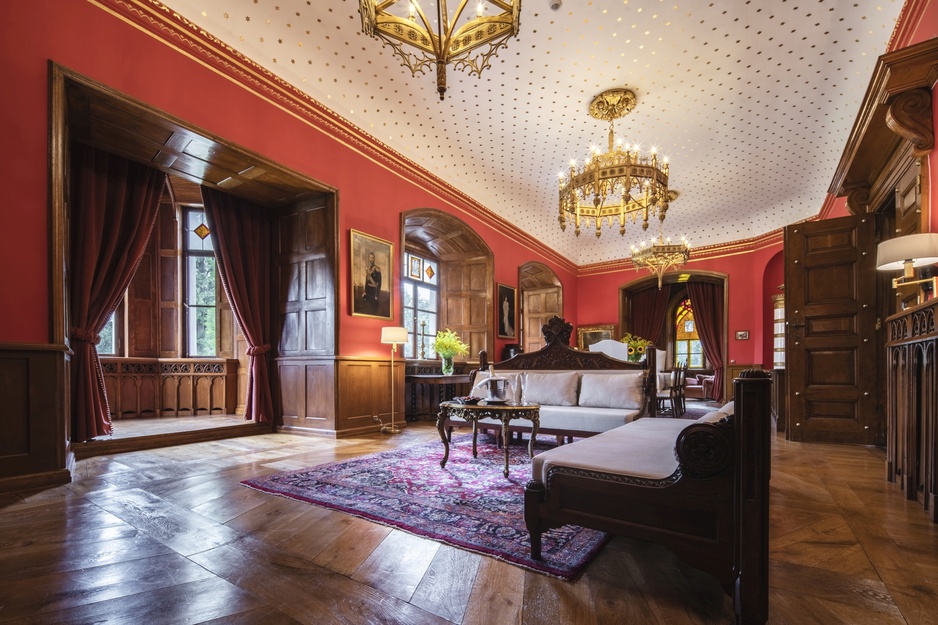 Karpniki Castle Royal Suite