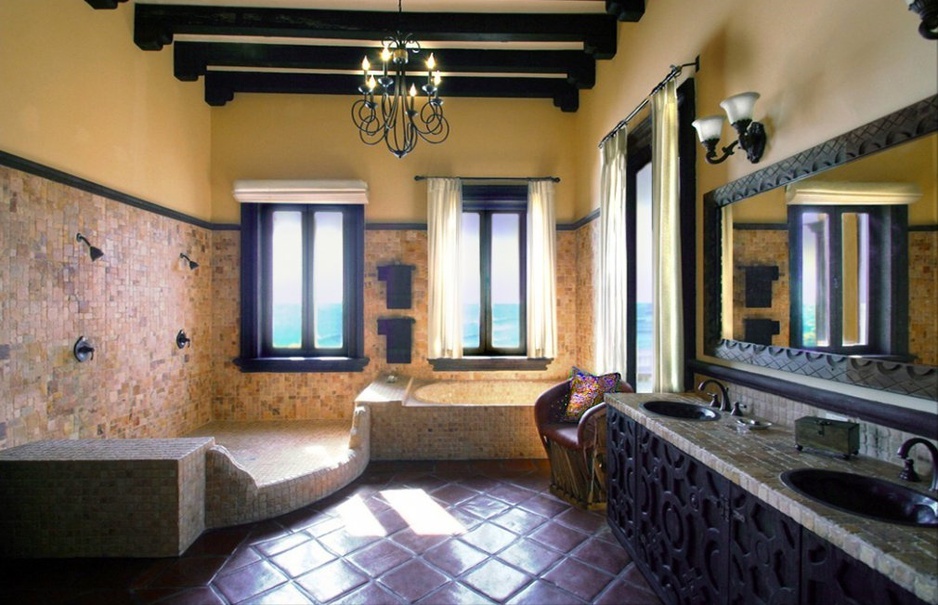 Hacienda Cerritos bathroom