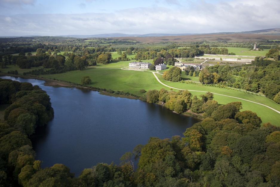 Ballyfin Hotel Estate