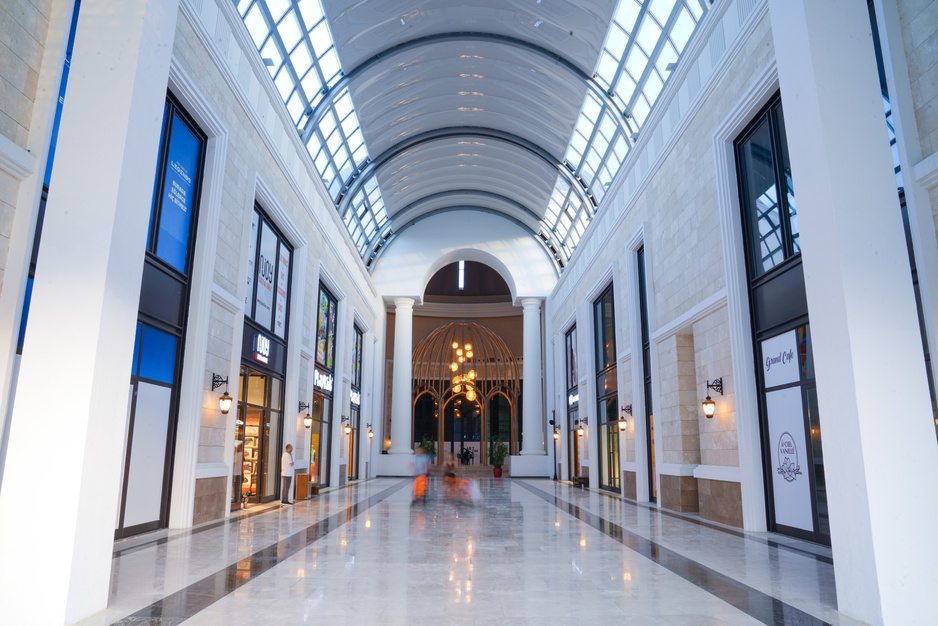 The Land Of Legends Kingdom Hotel Dome Shopping Street