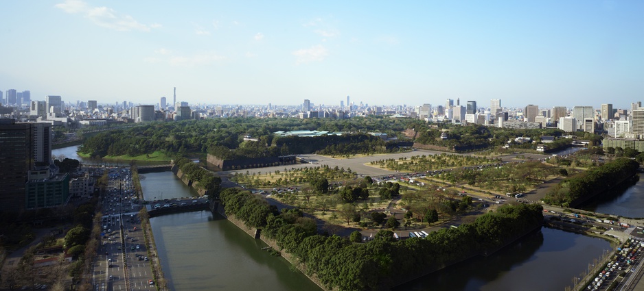 View on Tokyo