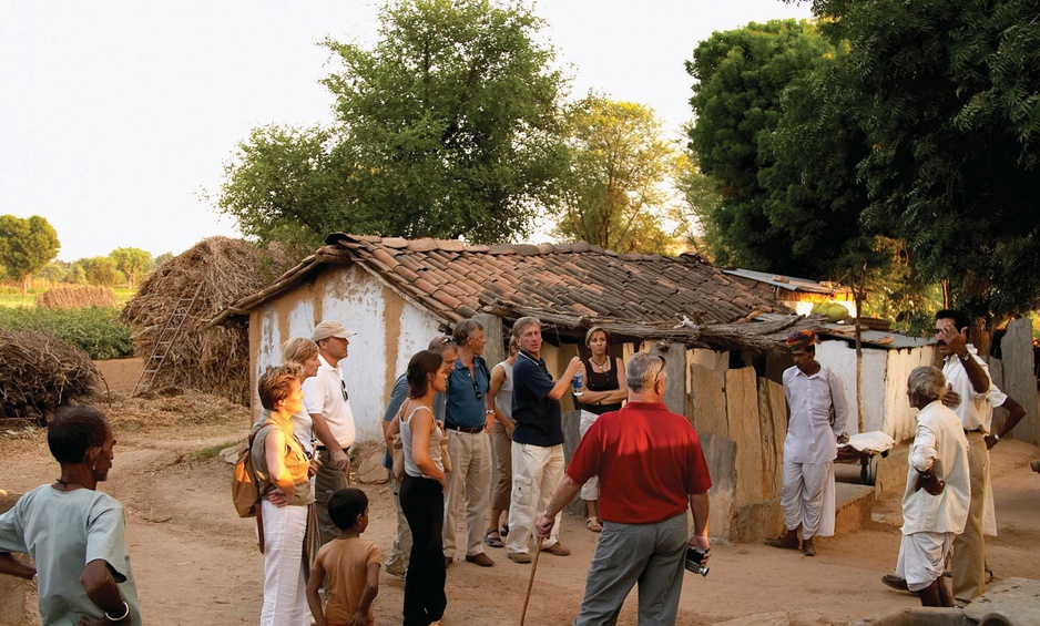 Chhatra Sagar farm tour