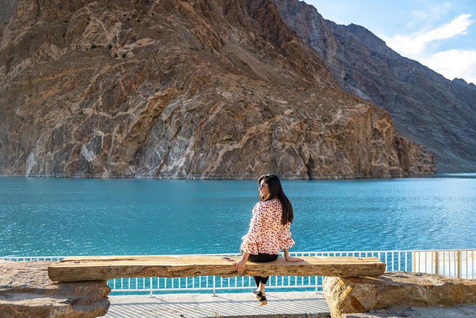 Lake Attabad Bench