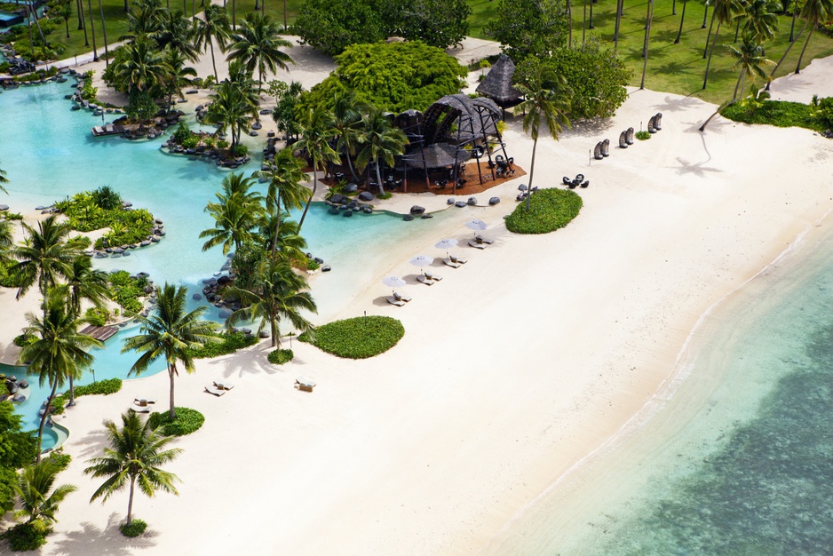 Laucala Island beach