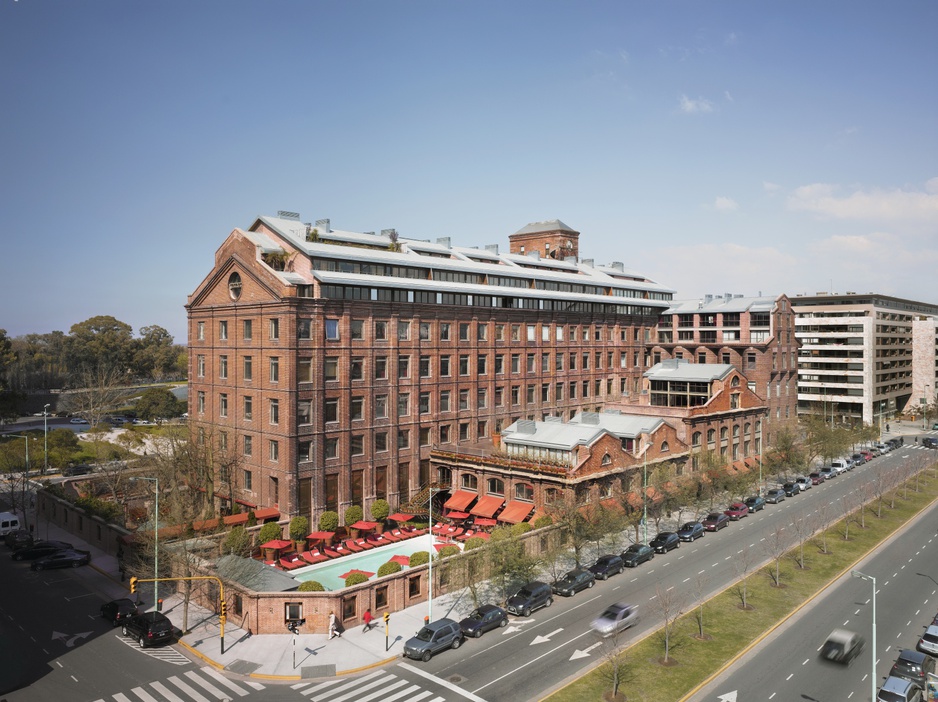 Faena Hotel Buenos Aires building