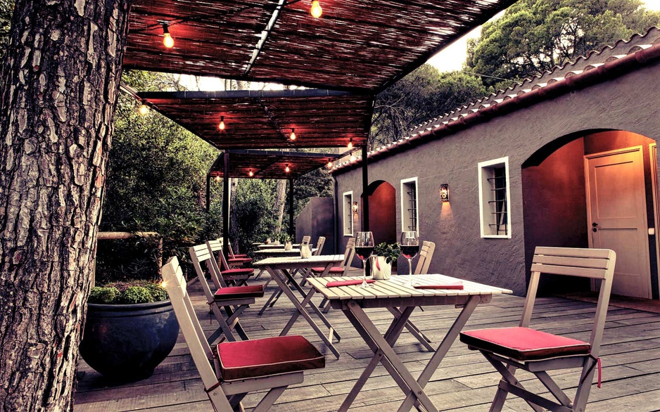 Hostal Sa Rascassa Terrace Dining