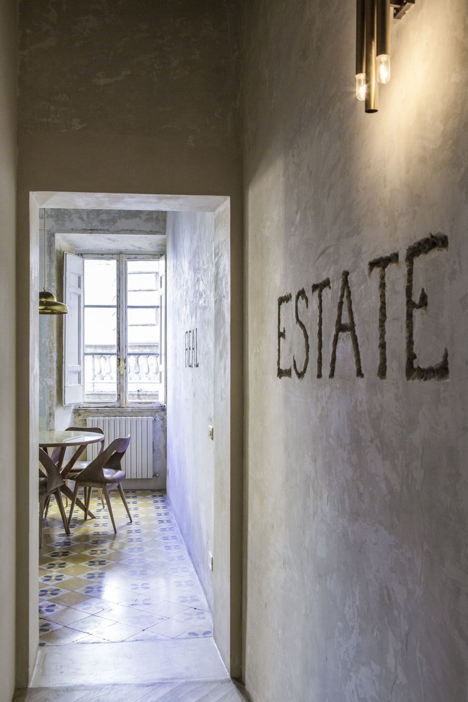 Pasquino Suite corridor