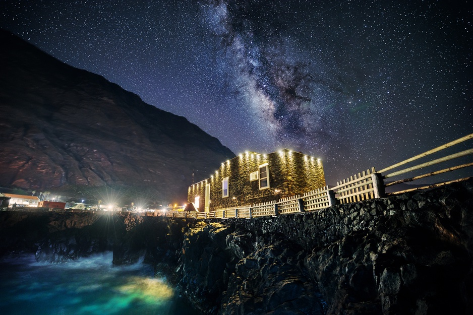 Hotel Punta Grande – Miniature Hotel On A Remote Volcanic Island