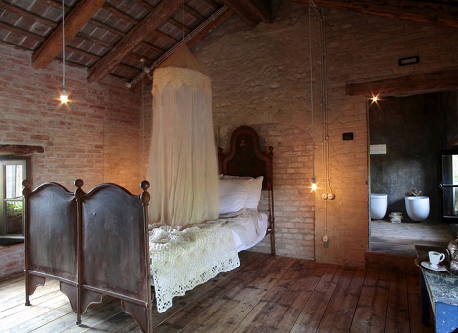 Locanda Rosa Rosae bedroom