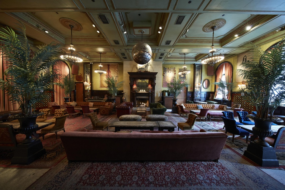 The Jane Hotel Ballroom