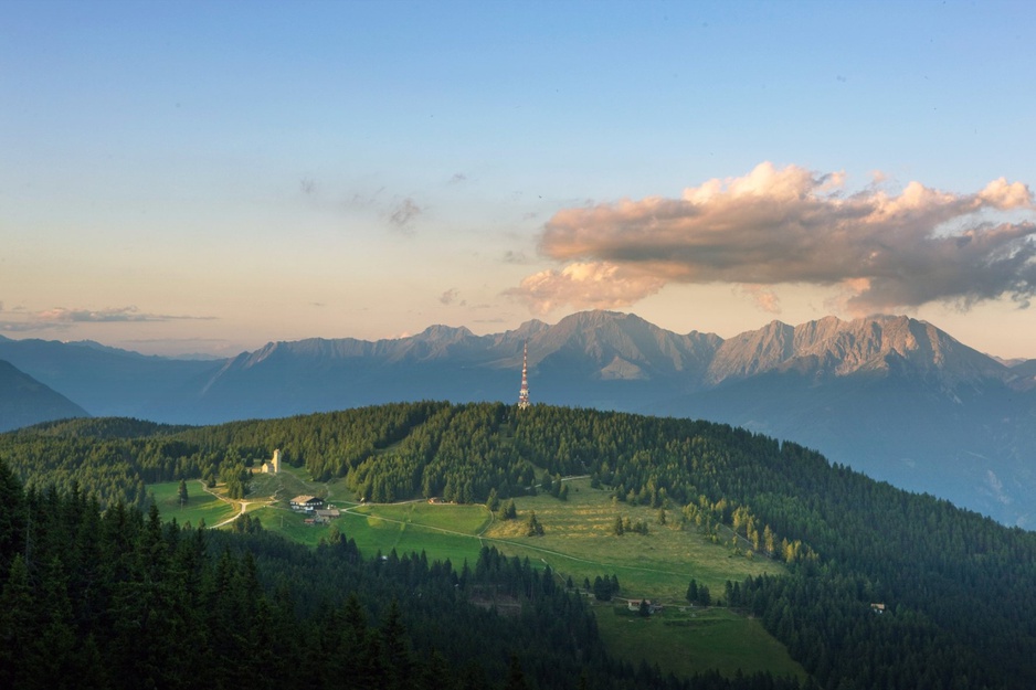 View from Vigilius Hotel