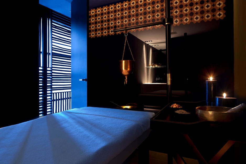 Mamilla Hotel Spa Massage Room