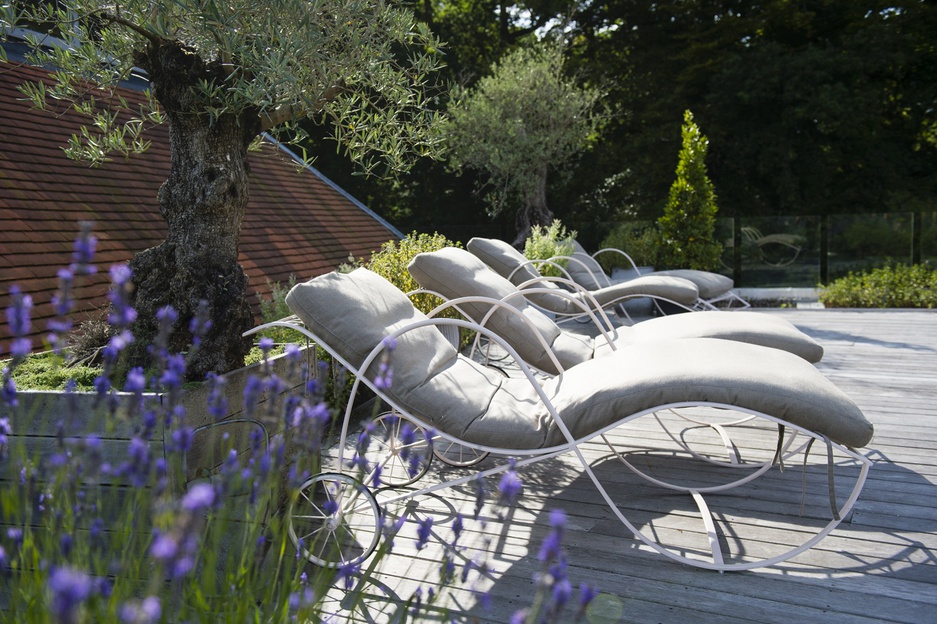 Lime Wood Hotel Herb House Spa relaxation area