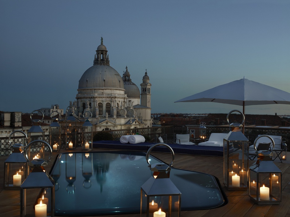 The Redentore Terrazza Suite Plunging Pool