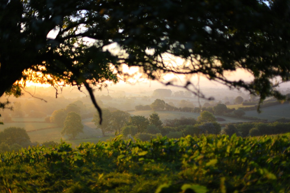 Hay-on-Wye countryside