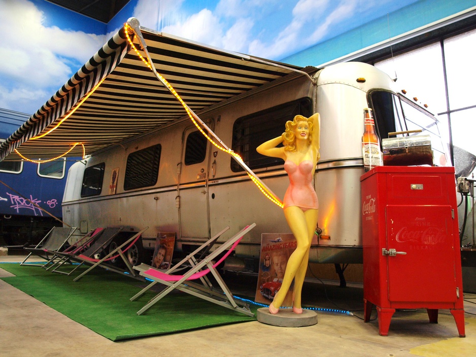 Airstream trailer