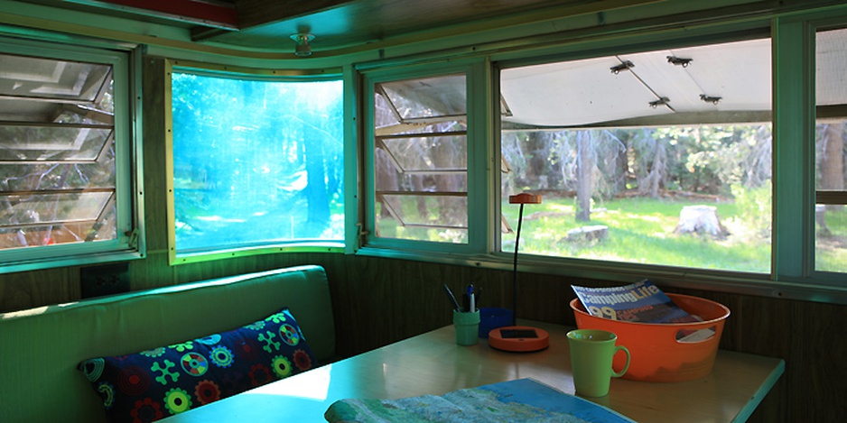 Vintage Trailer interior