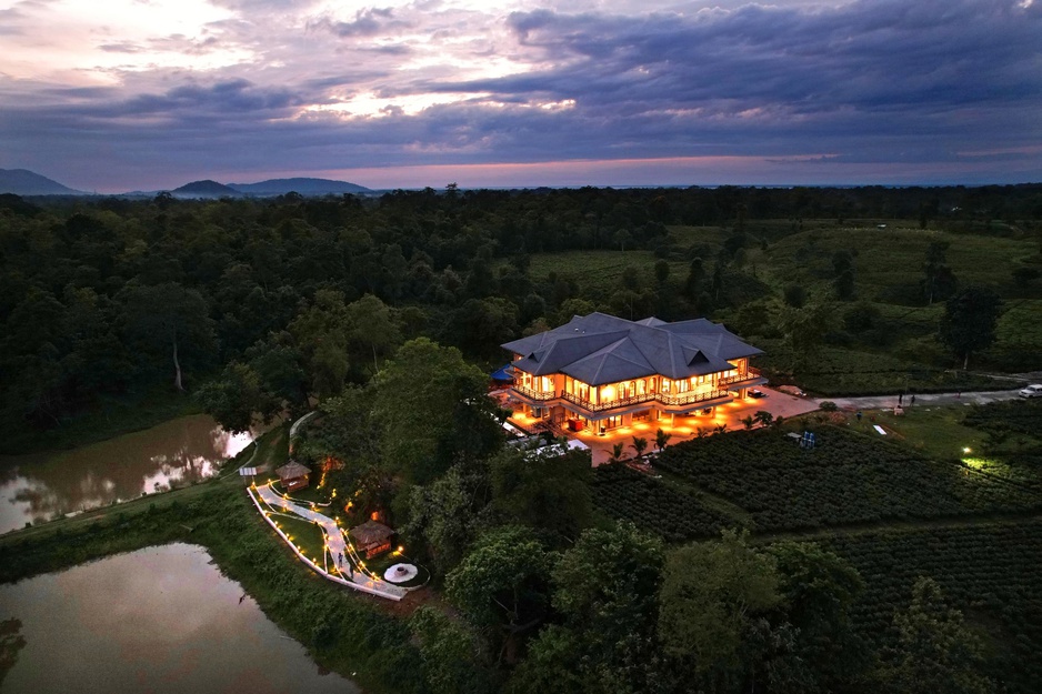 Vaani Greens Kaziranga Wildlife Resort  at the Kanchanjuri Tea Estate