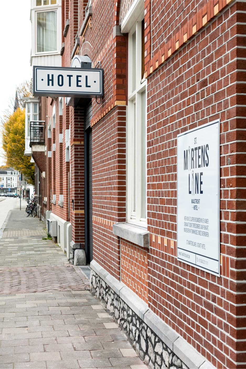 Hotel St. Martenslane Exterior