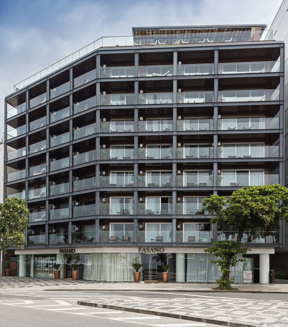 Hotel Fasano Rio de Janeiro Building