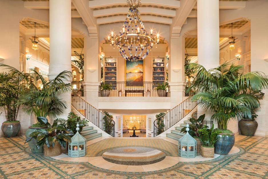 Casa del Mar Grand Lobby