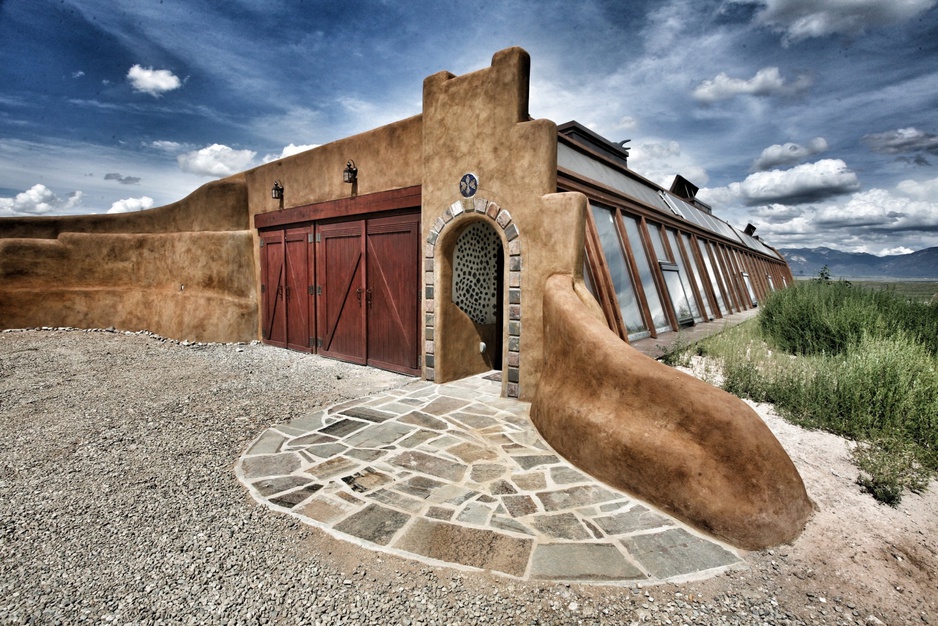 Earthship Exterior