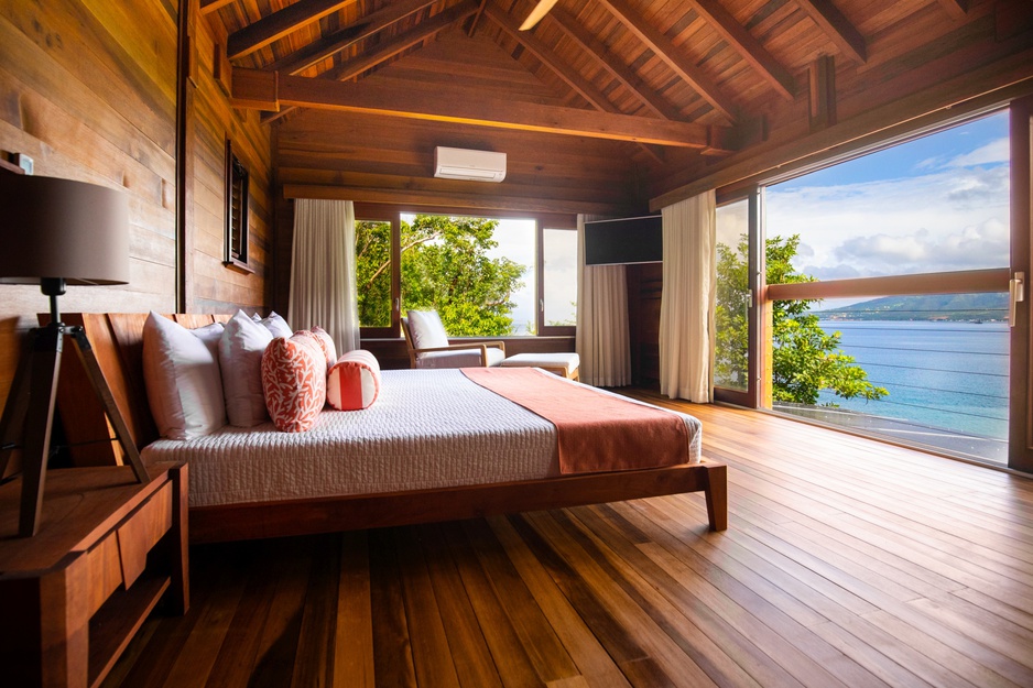 Secret Bay's Ti-Fey Villa Bedroom