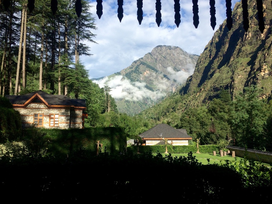 The Himalayan Village Resort mountain views