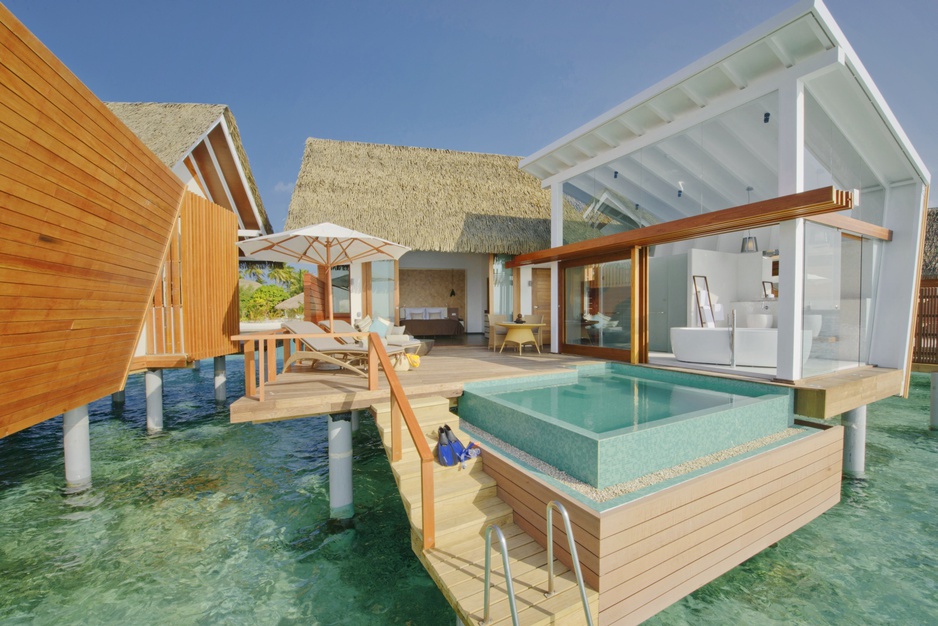 Kandolhu Island sea villa