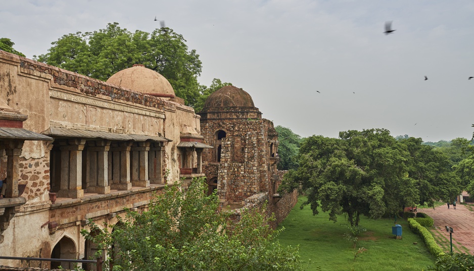 Hauz Khas Deer Park Medieval Fort