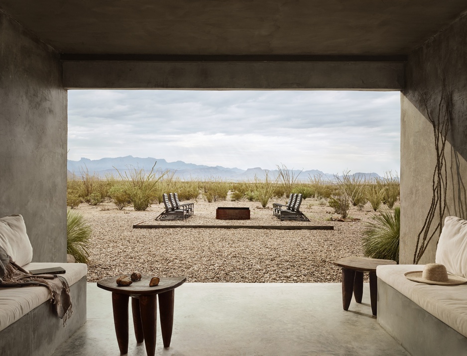 Main House Front Patio