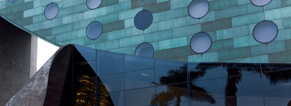 Hotel Unique facade detail