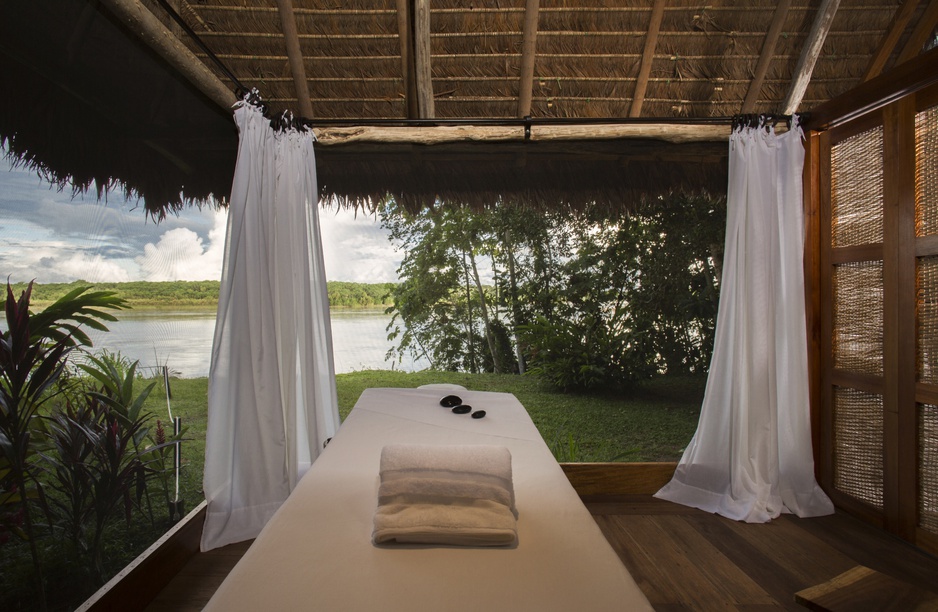 Inkaterra Reserva Amazonica Lodge ENA Spa River View