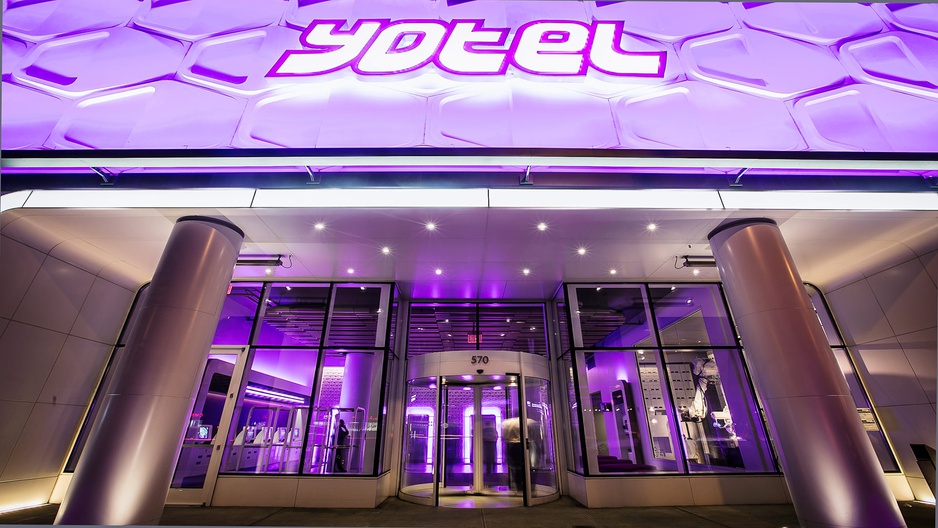 YOTEL New York Building