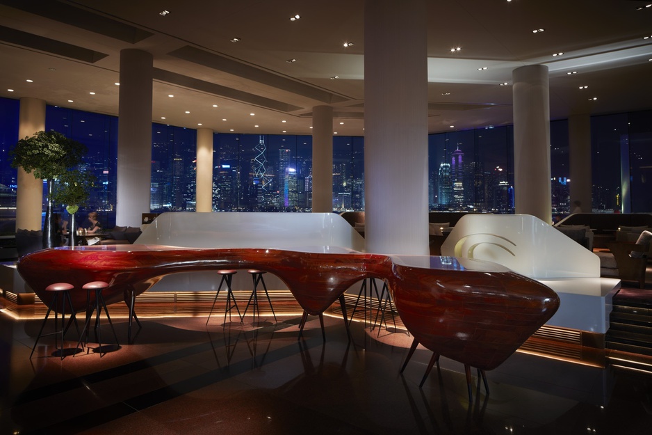 InterContinental Hong Kong lobby furniture