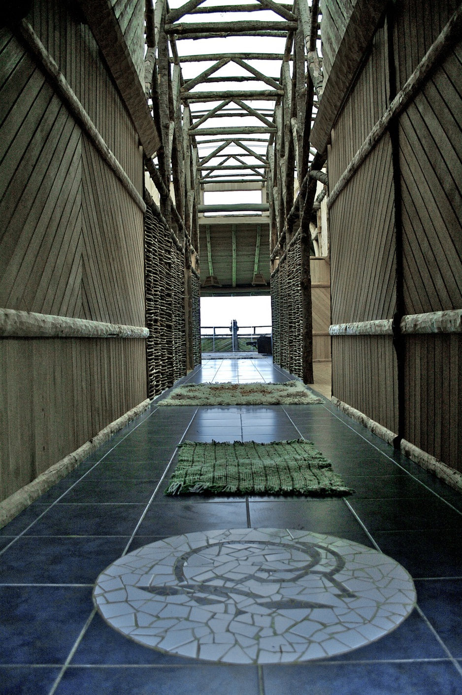 Espejo de Luna hotel corridor