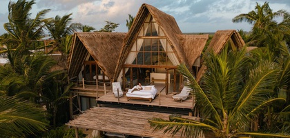 La Valise Tulum - Raw Beauty Under The Thatched Roofs