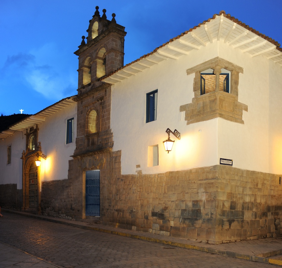 Belmond Palacio Nazarenas hotel building