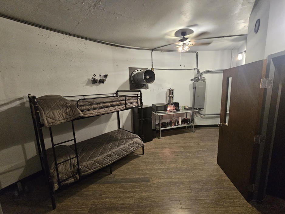 Missile Silo Adventure Resort Dorm Room