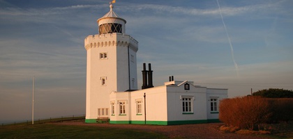 South Foreland Lighthouse - Victorian Landmark At The White Cliffs Of Dover