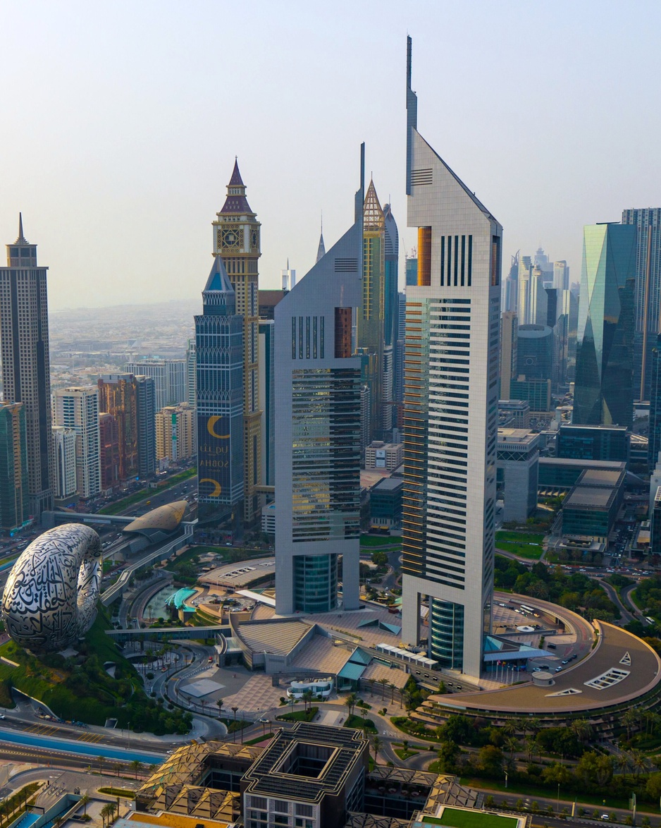 Jumeirah Emirates Towers Hotel Building