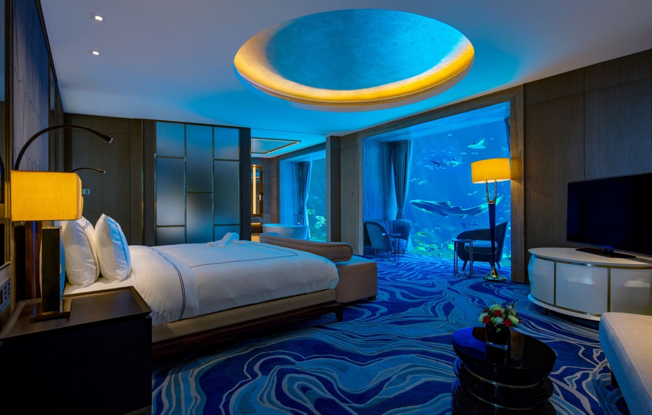 Atlantis The Palm Underwater Suite