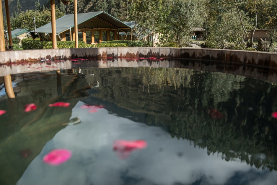 Las Qolqas Eco Resort Hot Tub