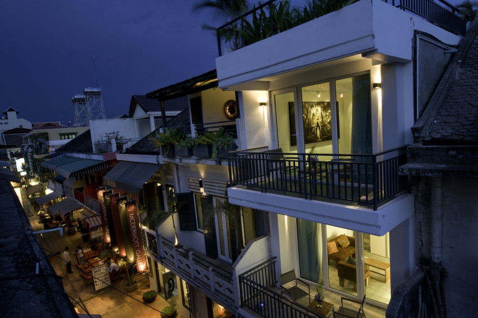 Hotel Be Angkor building in Siem Reap