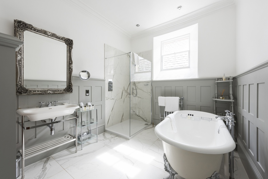 The Torridon Hotel bathroom