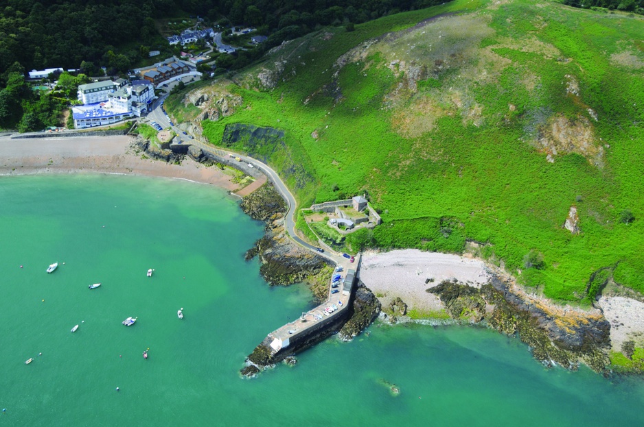 Fort Leicester aerial