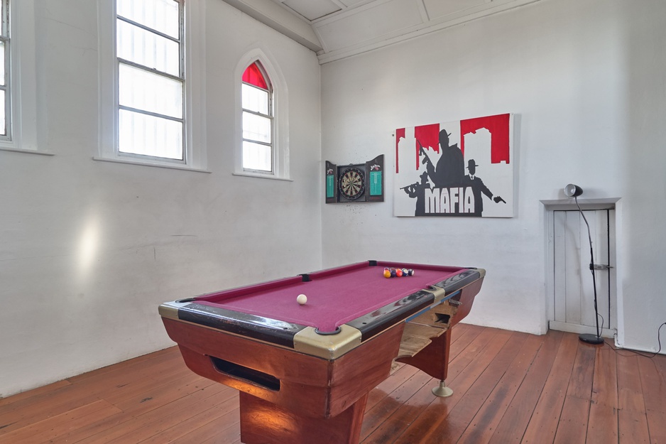 Jailhouse Accommodation Games Room