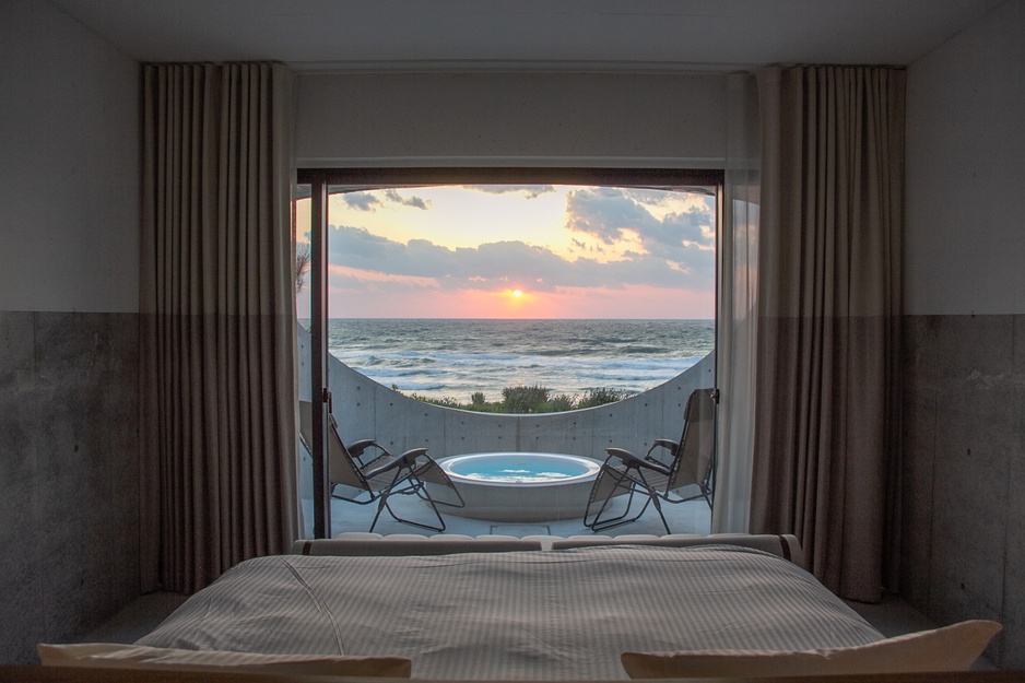 Izumo Hotel The Cliff Room with Panoramic Sea View