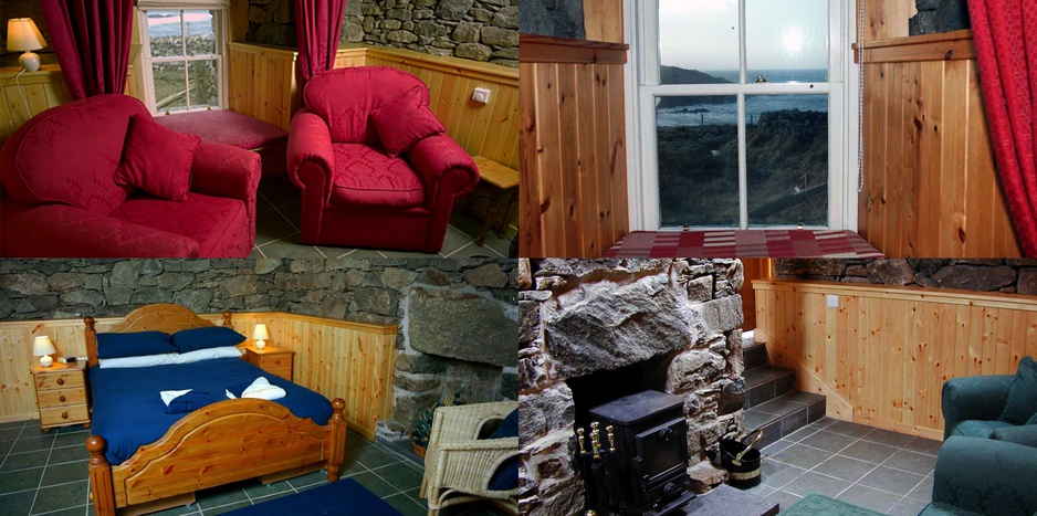 Gearrannan Blackhouse Village Interior Rooms