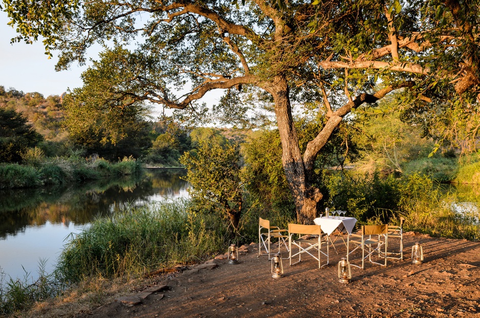 Kruger National Park wild dining